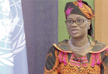 Rosine Sori/Coulibaly nommée représentante spéciale