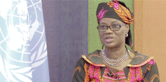 Rosine Sori/Coulibaly nommée représentante spéciale