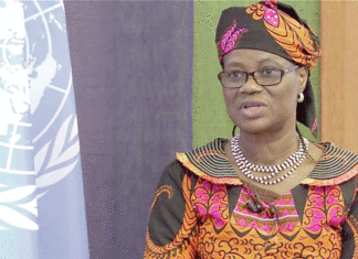 Rosine Sori/Coulibaly nommée représentante spéciale