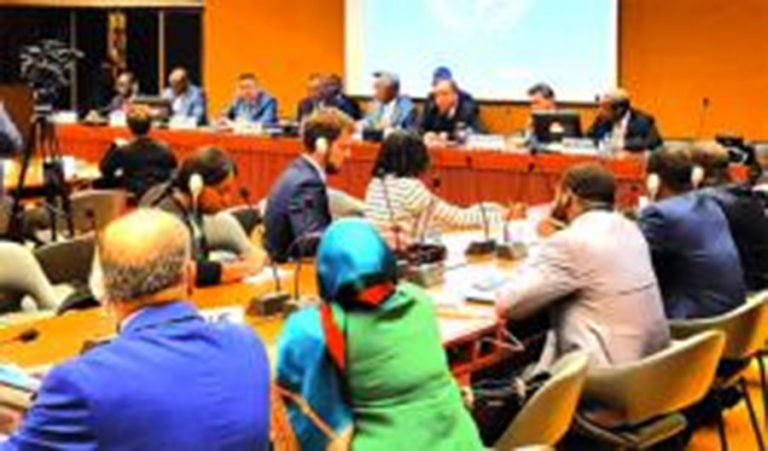 Brahima Sanou:candidat au poste de vice-secrétaire général de l&rsquo;UIT