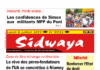 Une Sidwaya du 08 07 2019