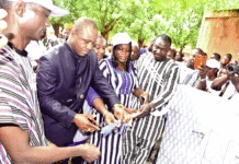 Abdoul Service international offre un château d’eau