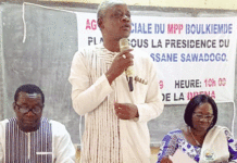 Elections de 2020 : Le MPP/Boulkiemdé «déjà prêt»