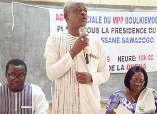 Elections de 2020 : Le MPP/Boulkiemdé «déjà prêt»