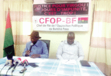 Sécurisation des zones attaquées: le CFOP s’inquiète