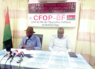 Sécurisation des zones attaquées: le CFOP s’inquiète