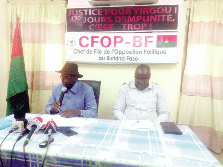 Sécurisation des zones attaquées: le CFOP s&rsquo;inquiète