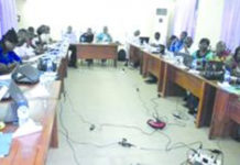 Changements climatiques : 20 maîtres-formateurs renforcent leurs capacités