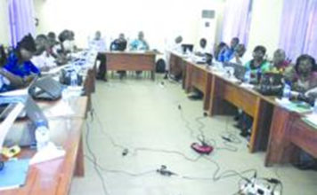 Changements climatiques : 20 maîtres-formateurs renforcent leurs capacités