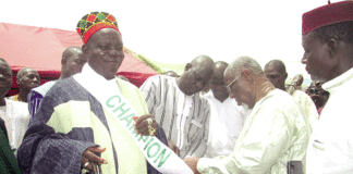 Education des filles et lutte contre le mariage d’enfants: Naaba Guiguempolé désigné champion national