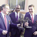 Axe Ouaga-Paris-Bruxelles: « mission accomplie » pour Jean Lamy et Xavier Lapeyre de Cabanes