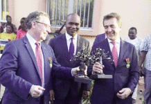 Axe Ouaga-Paris-Bruxelles: « mission accomplie » pour Jean Lamy et Xavier Lapeyre de Cabanes