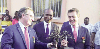 Axe Ouaga-Paris-Bruxelles: « mission accomplie » pour Jean Lamy et Xavier Lapeyre de Cabanes