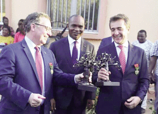 Axe Ouaga-Paris-Bruxelles: « mission accomplie » pour Jean Lamy et Xavier Lapeyre de Cabanes