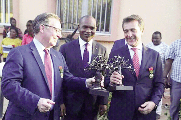Axe Ouaga-Paris-Bruxelles: « mission accomplie » pour Jean Lamy et Xavier Lapeyre de Cabanes