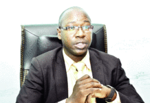 Issa Démé, président du Conseil national des énarques