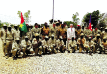 Lutte antiterroriste: le 31e RIC à l’école américaine