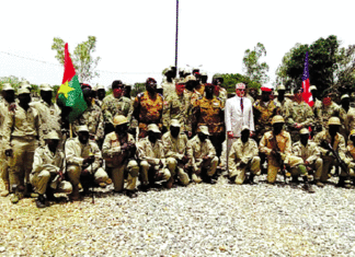 Lutte antiterroriste: le 31e RIC à l’école américaine