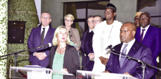 Force conjointe G5 Sahel: Frederica Mogherini chez le président du Faso