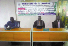 Loi portant organisation judiciaire
