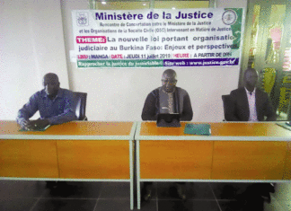 Loi portant organisation judiciaire