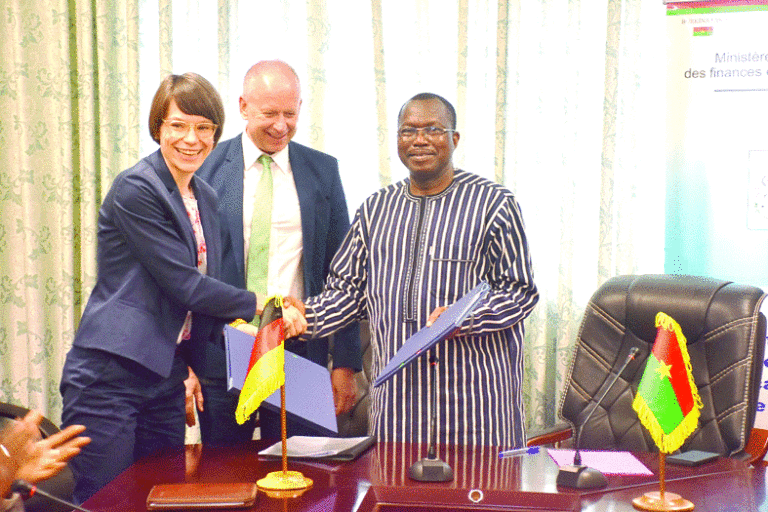 Coopération germano-burkinabè : La KFW donne environ 26 milliards pour trois projets