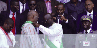 172e anniversaire de l’indépendance du Liberia : Le président du Faso distingué