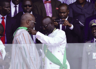 172e anniversaire de l’indépendance du Liberia : Le président du Faso distingué