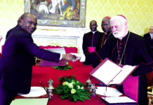 Eglise catholique au Burkina Faso: le statut juridique signé au Vatican