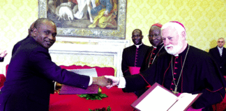 Eglise catholique au Burkina Faso: le statut juridique signé au Vatican