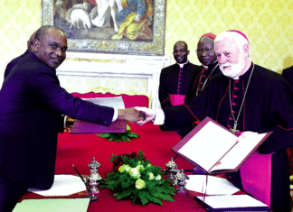 Eglise catholique au Burkina Faso: le statut juridique signé au Vatican