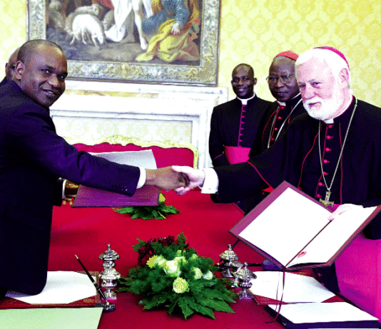 Eglise catholique au Burkina Faso: le statut juridique signé au Vatican