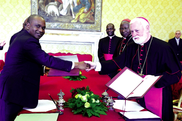 Eglise catholique au Burkina Faso: le statut juridique signé au Vatican