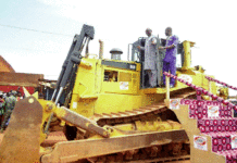 Ouagadougou: le bitumage de la voirie de desserte lancé