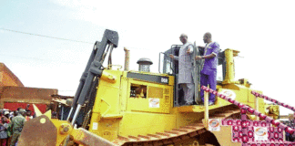 Ouagadougou: le bitumage de la voirie de desserte lancé