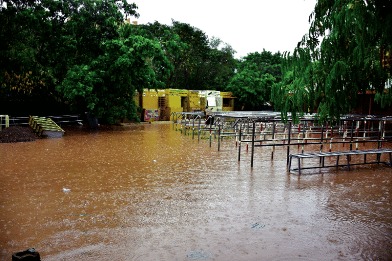 Pluie diluvienne du 4 juillet Ouagadougou a trop bu