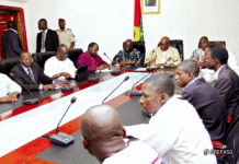 Dialogue politique: début des travaux ce lundi