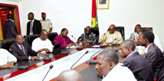 Dialogue politique: début des travaux ce lundi