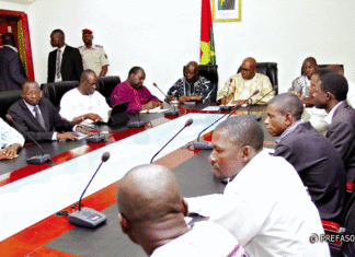 Dialogue politique: début des travaux ce lundi