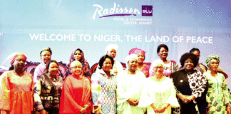 Vice-présidence de l’Organisation des Premières dames d’Afrique