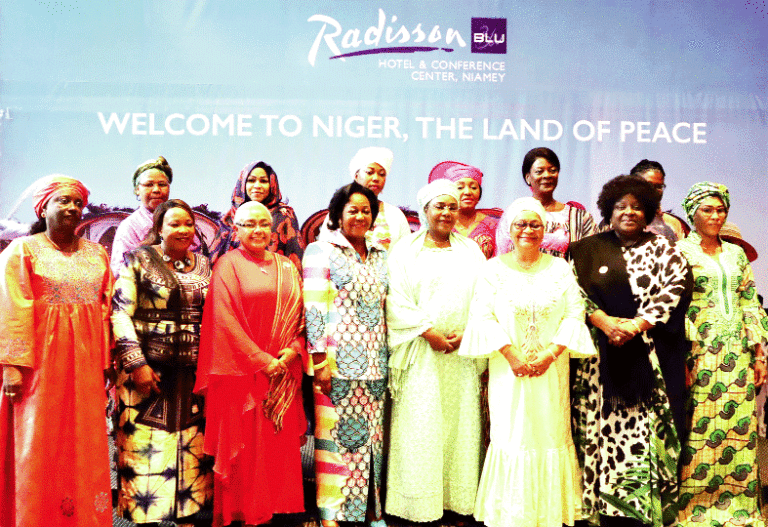 Vice-présidence de l’Organisation des Premières dames d’Afrique