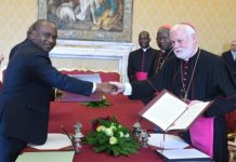 Eglise catholique au Burkina Faso: Le statut juridique acté au Vatican