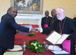 Eglise catholique au Burkina Faso: Le statut juridique acté au Vatican