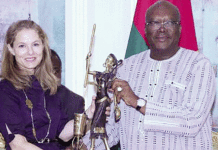 Nutrition de la mère et de l’enfant : La princesse Sarah Zeid de Jordanie salue les progrès du Burkina