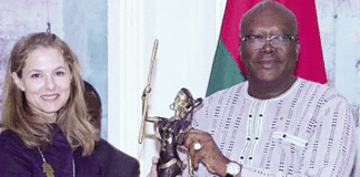 Nutrition de la mère et de l’enfant : La princesse Sarah Zeid de Jordanie salue les progrès du Burkina