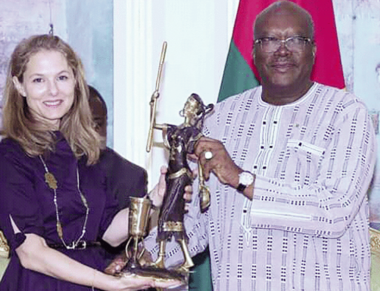 Nutrition de la mère et de l’enfant : La princesse Sarah Zeid  de Jordanie salue les progrès  du Burkina