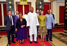 Prise en charge des déplacés au Burkina