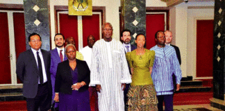 Prise en charge des déplacés au Burkina