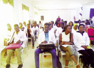 Des étudiants initiés à la création d’entreprises