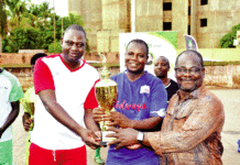 8e TAC: Sidwaya et Frat Mat consolident leur lien par le football